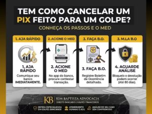 Tem Como Cancelar um Pix Feito Para um Golpe?